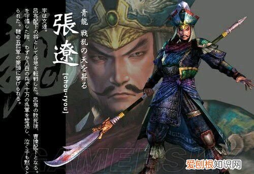 真三国无双霸张辽在哪个州