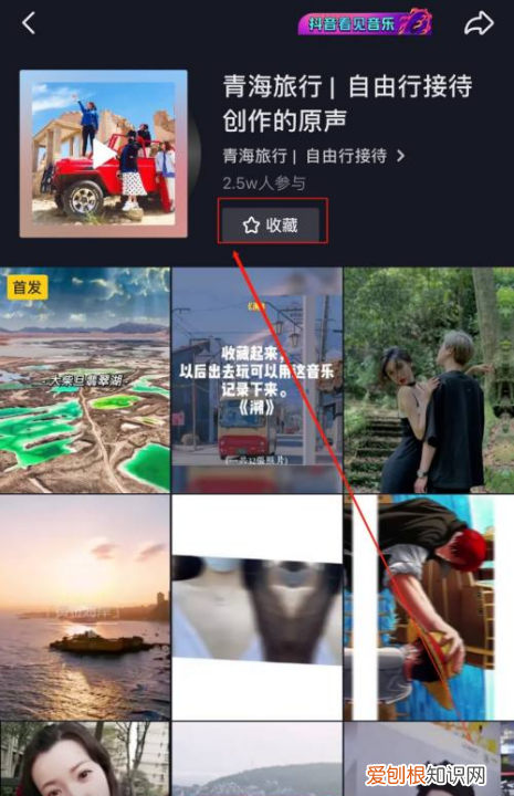 抖音中的音乐怎么收藏,抖音怎么收藏别人视频的音乐