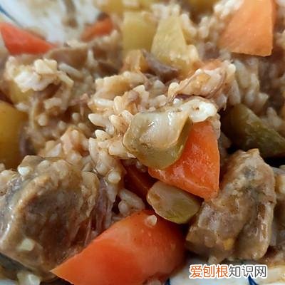 牛肉咖喱饭的做法 最正宗的做法
