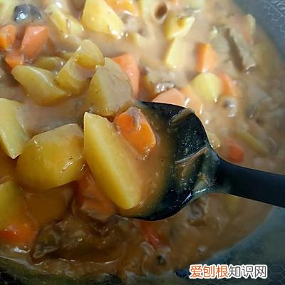 牛肉咖喱饭的做法 最正宗的做法