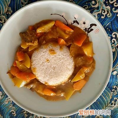 牛肉咖喱饭的做法 最正宗的做法