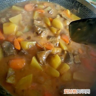 牛肉咖喱饭的做法 最正宗的做法