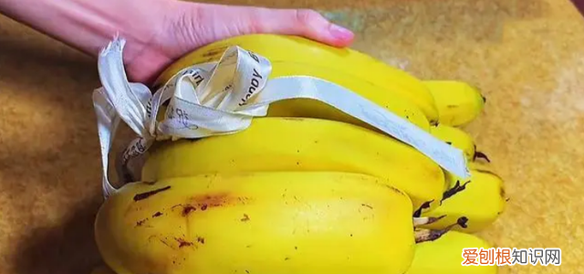 香蕉储存小技巧 蕉农怎么保存香蕉