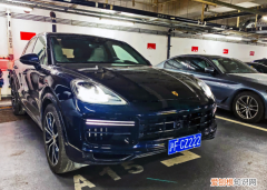 保时捷Cayenne Turbo