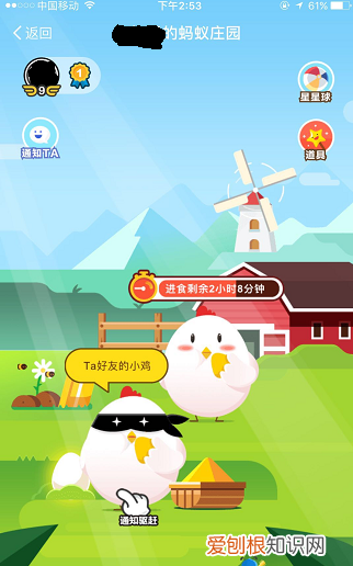 蚂蚁庄园小鸡怎样抢食,支付宝蚂蚁庄园怎么偷吃别人的饲料