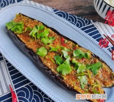 超入味蒜香烤茄子赛过烧烤店