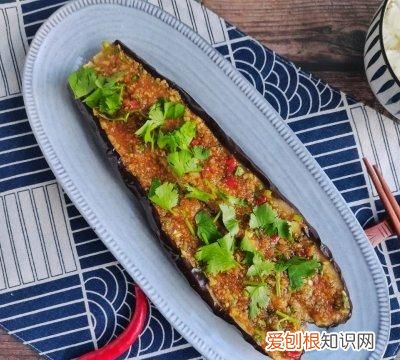 超入味蒜香烤茄子赛过烧烤店