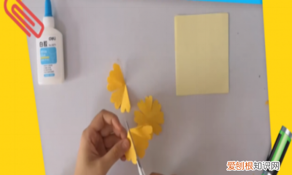 清明节贺卡怎么制作，清明节立体卡片制作