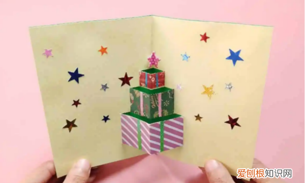 清明节贺卡怎么制作，清明节立体卡片制作