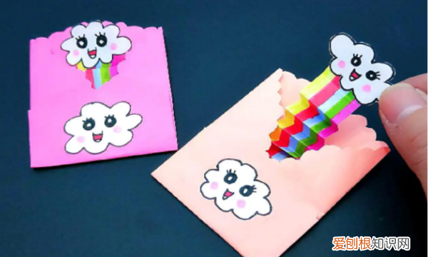 清明节贺卡怎么制作，清明节立体卡片制作