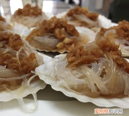 清蒸扇贝粉丝的做法,粉丝扇贝的做法怎样做好吃