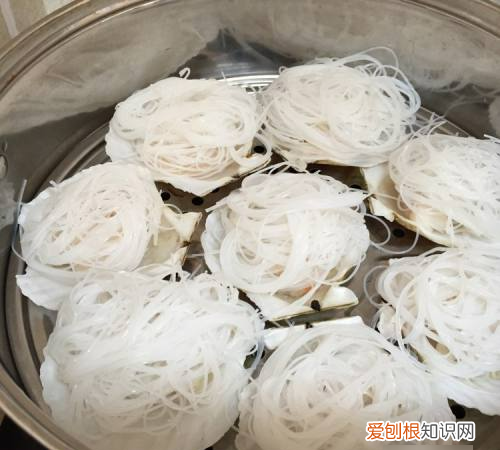 清蒸扇贝粉丝的做法,粉丝扇贝的做法怎样做好吃