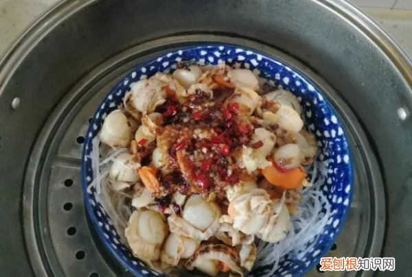 清蒸扇贝粉丝的做法,粉丝扇贝的做法怎样做好吃