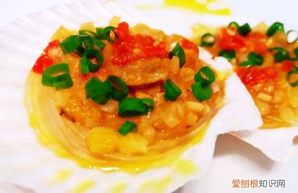 清蒸扇贝粉丝的做法,粉丝扇贝的做法怎样做好吃