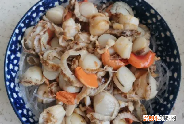 清蒸扇贝粉丝的做法,粉丝扇贝的做法怎样做好吃
