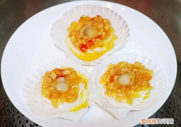 清蒸扇贝粉丝的做法,粉丝扇贝的做法怎样做好吃