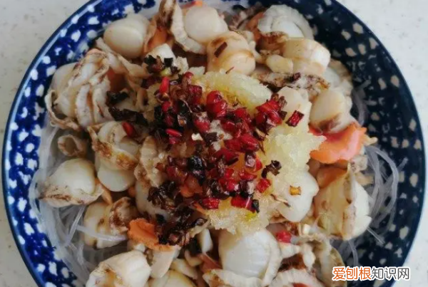 清蒸扇贝粉丝的做法,粉丝扇贝的做法怎样做好吃