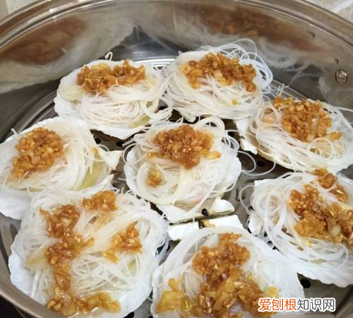 清蒸扇贝粉丝的做法,粉丝扇贝的做法怎样做好吃