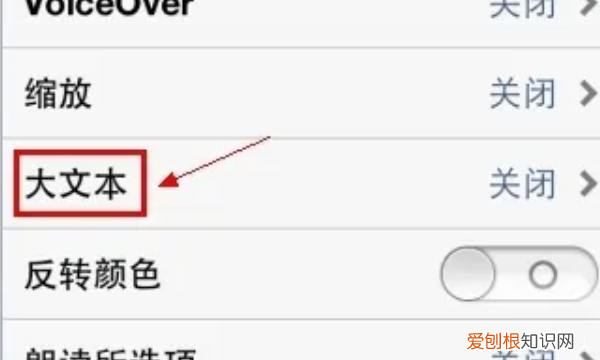 苹果字体大小应该怎样设置，苹果字体大小怎么设置方法