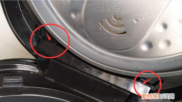 怎么拆卸和安装电饭煲内盖,九阳电饭锅盖子怎么拆图解