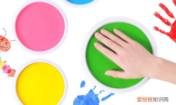 创作手印画怎么玩,手指印怎么画成小动物