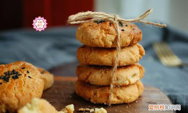 核桃酥为什么那么酥 核桃酥里面有核桃吗