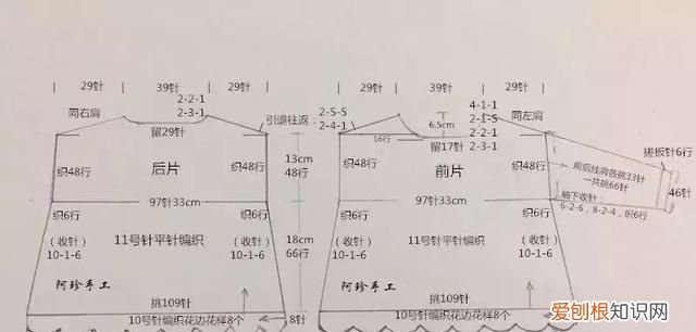 1到2岁宝宝毛线套头衫编织教程