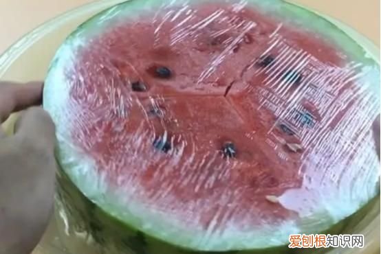 小妙招吃不完的西瓜如何保存