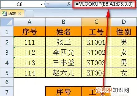 vlookup函数常见错误及解决的办法