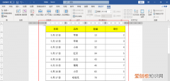 word现有表格如何修改为三线表格格式