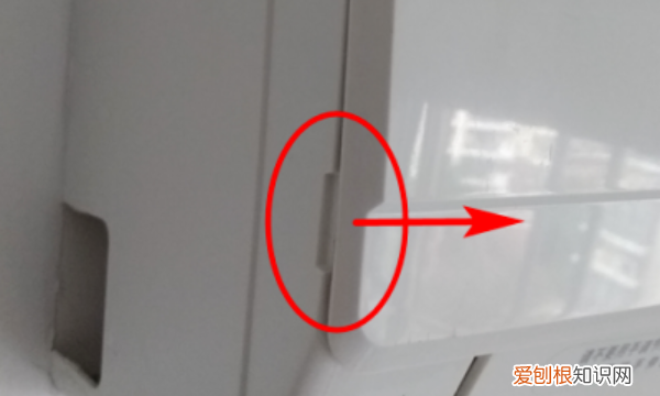 格力空调前盖怎么打开，如何打开空调盖取出过滤网
