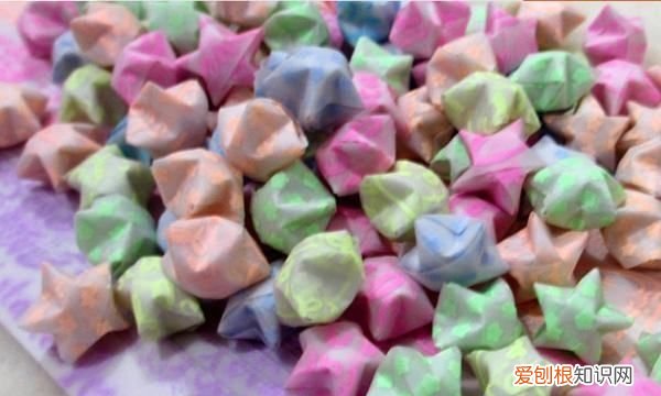 折星星的方法，折星星怎么折一步一步的教纸条