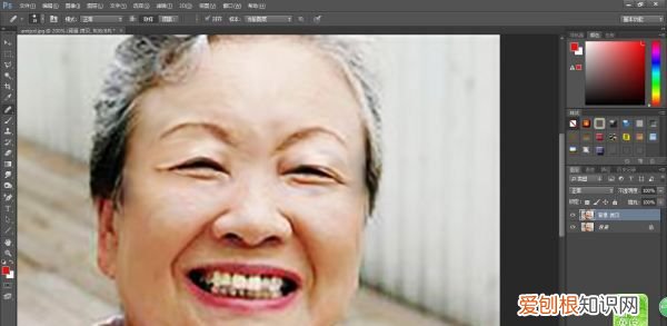 PS要怎么样去皱纹，ps怎么去皱纹眼袋