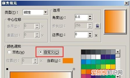 cdr怎么给渐变，怎样用cdr做字体渐变填充效果图