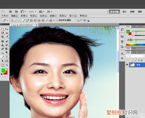 PS该怎么样修脸，怎样用ps修容磨皮