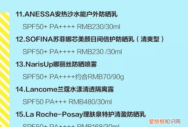 防晒霜的防晒成分是什么?如何挑选和使用呢?