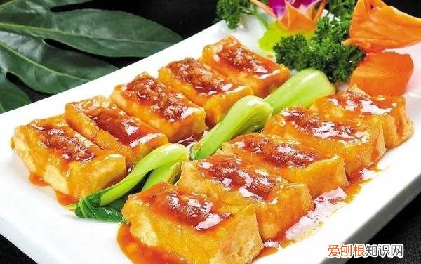 酱烧豆腐家常做法,酱烧豆腐的做法大全窍门