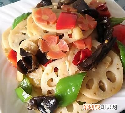 #东古家味美食#家常炒藕片