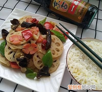 #东古家味美食#家常炒藕片