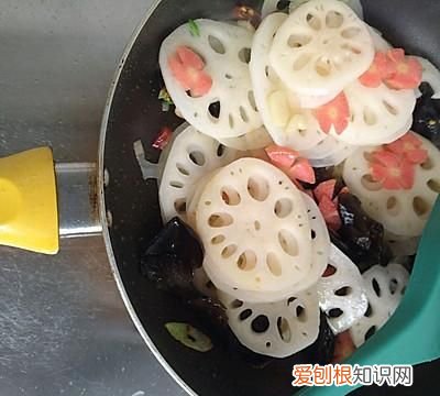 #东古家味美食#家常炒藕片