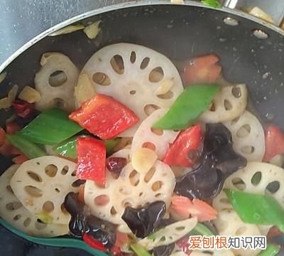 #东古家味美食#家常炒藕片