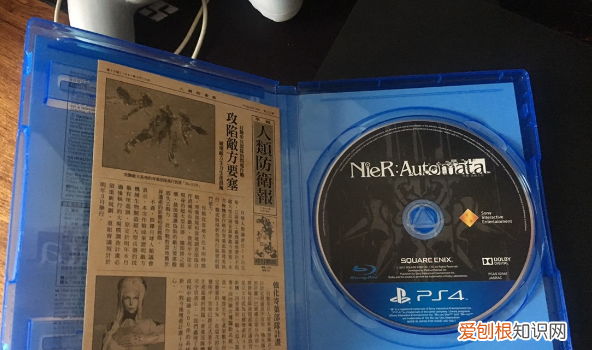 ps4光盘怎么取出来，ps4光盘怎么放进去