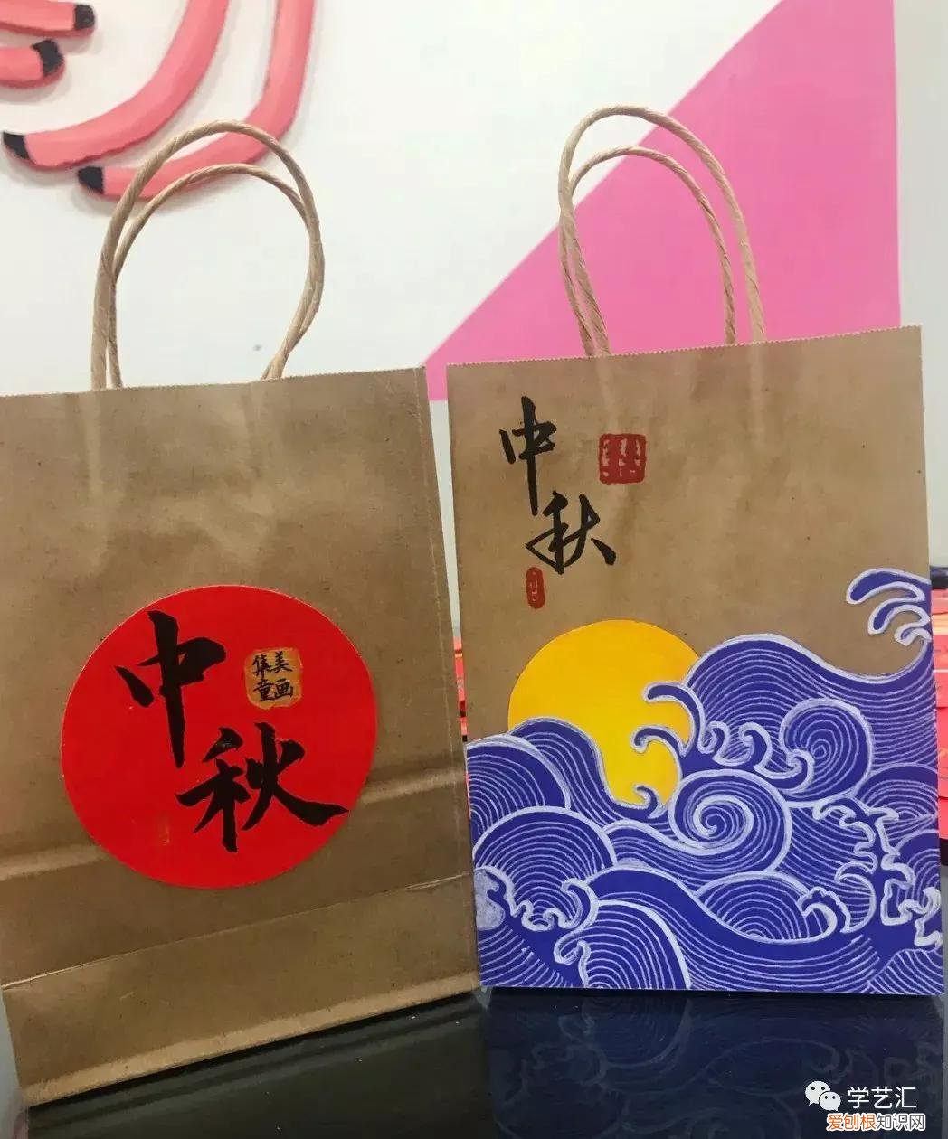中秋节画画作品 简单
