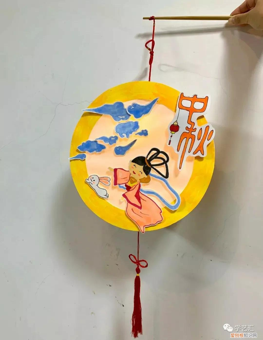 中秋节画画作品 简单