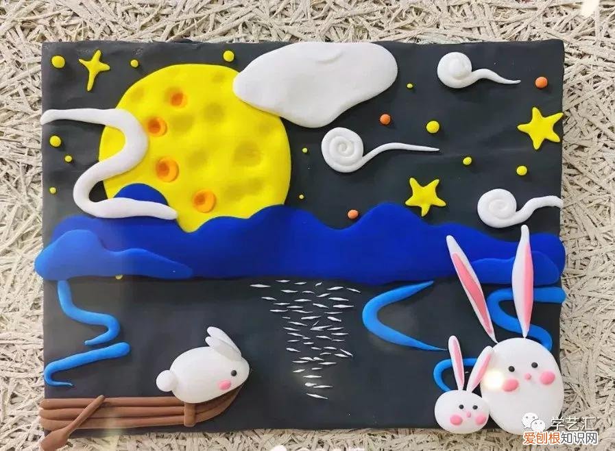 中秋节画画作品 简单