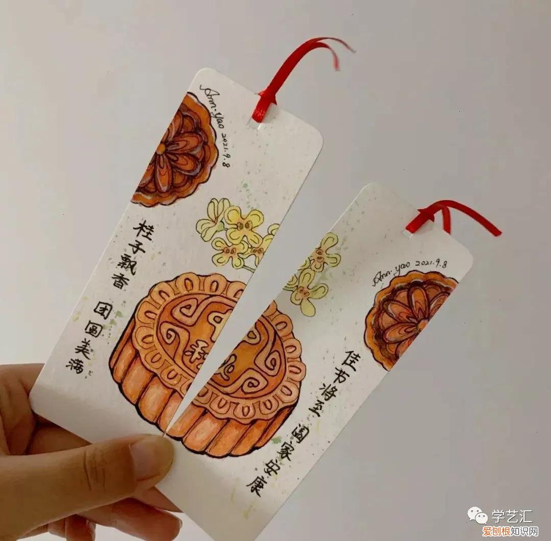 中秋节画画作品 简单