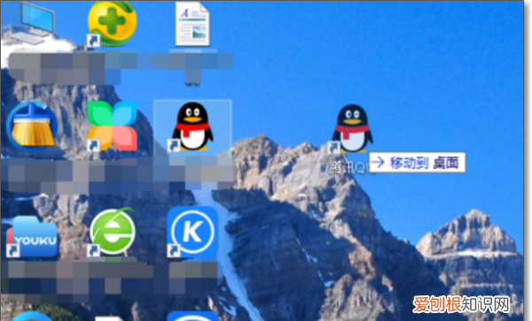 Win0桌面图标怎么随意摆放，win10桌面图标怎么随意摆放
