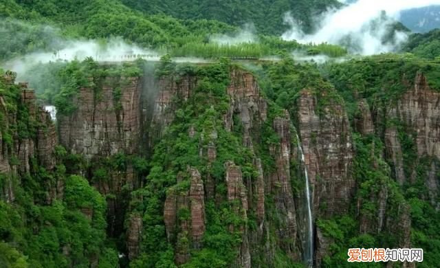 河南万仙山旅游攻略国庆节 河南万仙山景点游览路线图