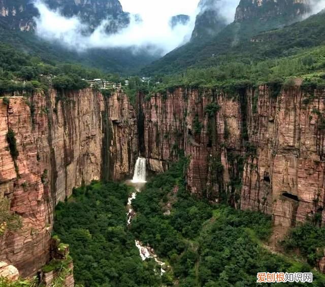 河南万仙山旅游攻略国庆节 河南万仙山景点游览路线图