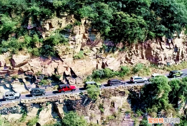 河南万仙山旅游攻略国庆节 河南万仙山景点游览路线图